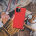 Nillkin Super Frosted Shield Pro durable case cover for iPhone 13 Pro Max red - Cell phone cases and covers<<<HurtelXML