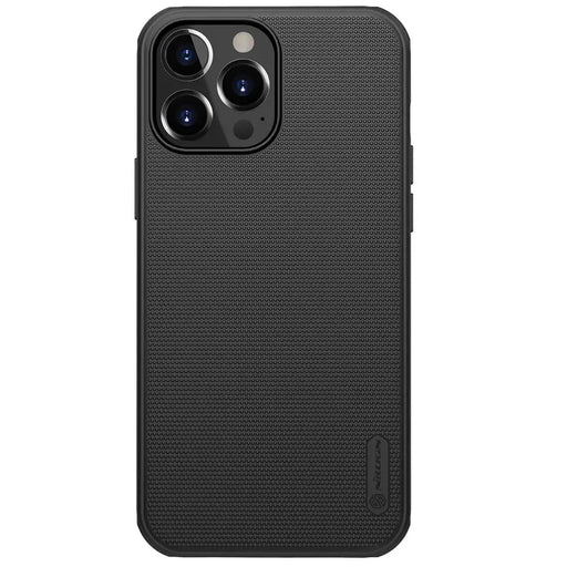 Nillkin Super Frosted Shield Pro durable case cover for iPhone 13 Pro Max black - Cell phone cases