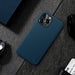 Nillkin Super Frosted Shield Pro durable case cover for iPhone 13 Pro Max blue - Cell phone cases and covers<<<HurtelXML