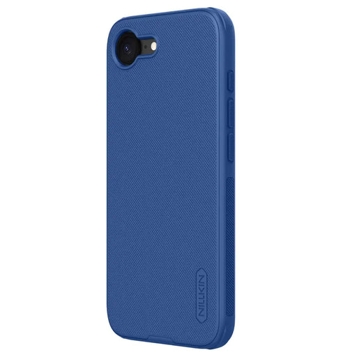 Nillkin Super Frosted Shield Pro iPhone 16e Case - Blue - Cell phone cases and covers<<<HurtelXML
