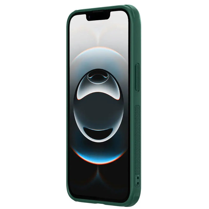Nillkin Super Frosted Shield Pro iPhone 16e Case - Green - Cell phone cases and covers<<<HurtelXML