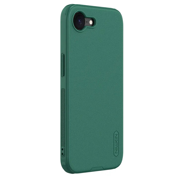 Nillkin Super Frosted Shield Pro iPhone 16e Case - Green - Cell phone cases and covers<<<HurtelXML