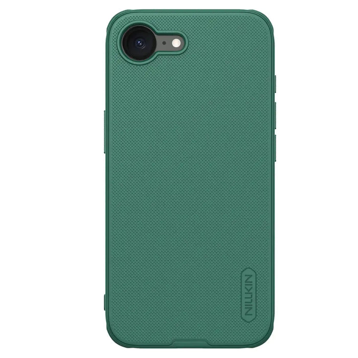 Nillkin Super Frosted Shield Pro iPhone 16e Case - Green - Cell phone cases and covers<<<HurtelXML