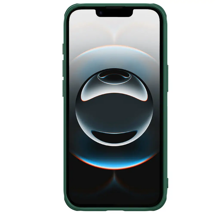 Nillkin Super Frosted Shield Pro iPhone 16e Case - Green - Cell phone cases and covers<<<HurtelXML