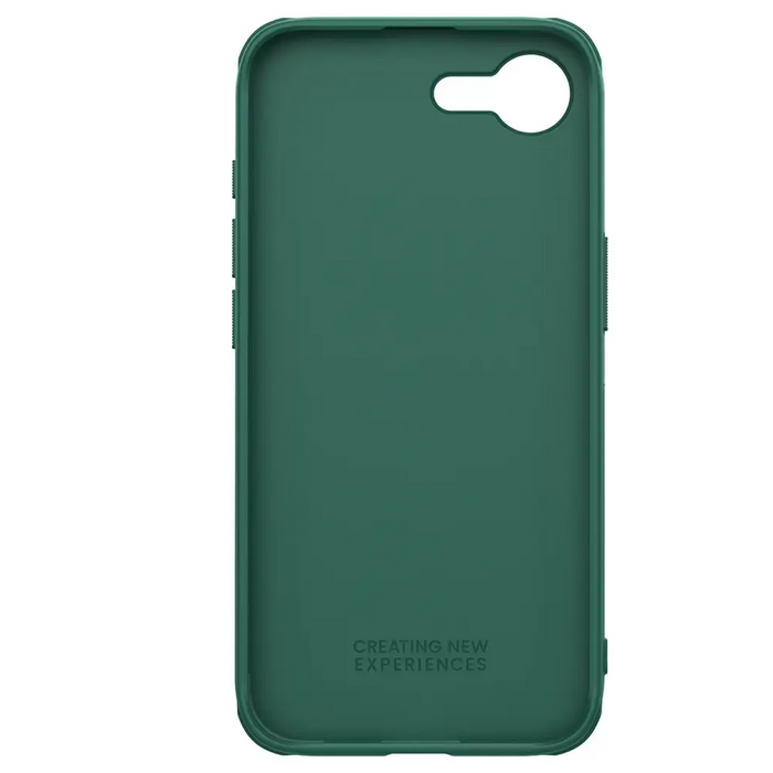 Nillkin Super Frosted Shield Pro iPhone 16e Case - Green - Cell phone cases and covers<<<HurtelXML