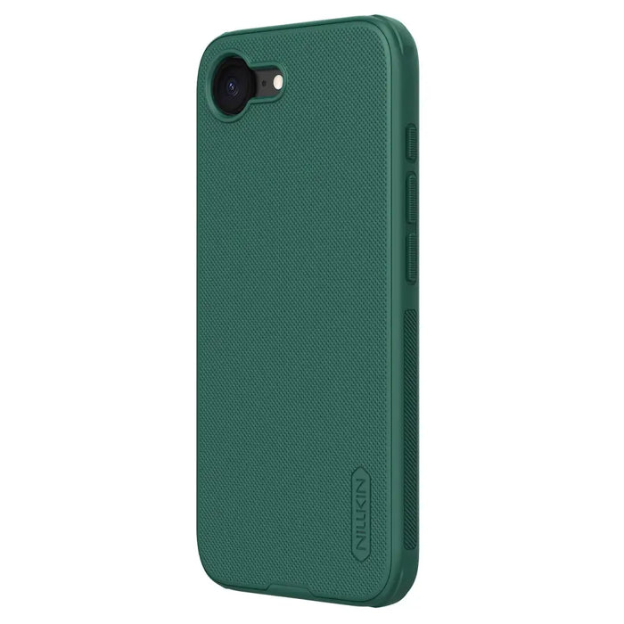 Nillkin Super Frosted Shield Pro iPhone 16e Case - Green - Cell phone cases and covers<<<HurtelXML