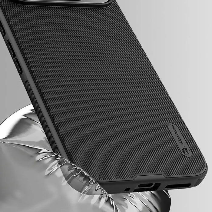 Nillkin Super Frosted Shield Pro Magnetic Case for Google Pixel 9 - black - Cell phone cases and covers<<<HurtelXML