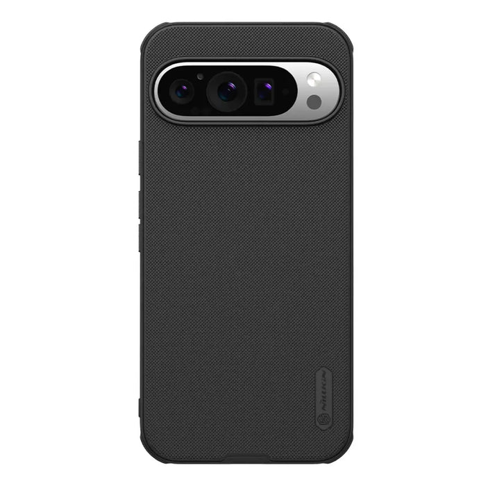Nillkin Super Frosted Shield Pro Magnetic Case for Google Pixel 9 Pro XL - Black - Cell phone cases
