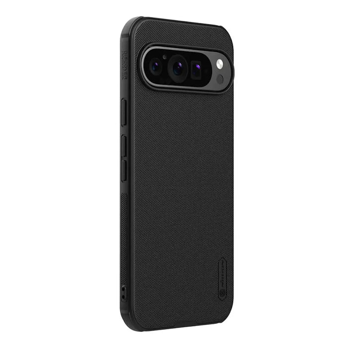 Nillkin Super Frosted Shield Pro Magnetic Case for Google Pixel 9 Pro XL - Black - Cell phone cases