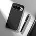 Nillkin Super Frosted Shield Pro Magnetic Case for Google Pixel 9 Pro XL - Black - Cell phone cases
