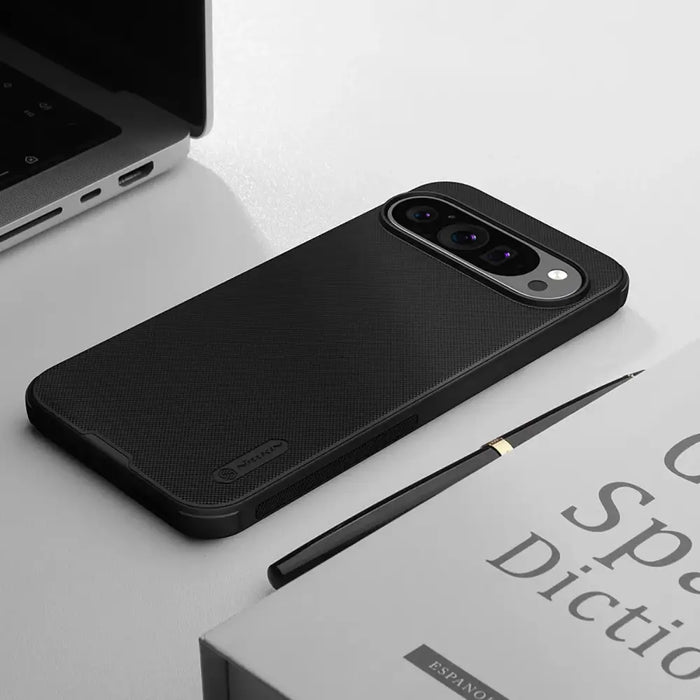 Nillkin Super Frosted Shield Pro Magnetic Case for Google Pixel 9 Pro XL - Black - Cell phone cases