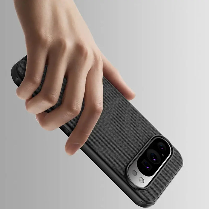 Nillkin Super Frosted Shield Pro Magnetic Case for Google Pixel 9 Pro XL - Black - Cell phone cases