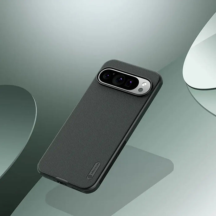 Nillkin Super Frosted Shield Pro Magnetic Case for Google Pixel 9 Pro XL - Black - Cell phone cases