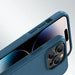 Nillkin Super Frosted Shield Pro Magnetic Case for iPhone 14 Pro Max with MagSafe magnetic blue - Cell phone cases