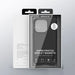 Nillkin Super Frosted Shield Pro Magnetic Case for iPhone 14 Pro Max with MagSafe magnetic black - Cell phone cases