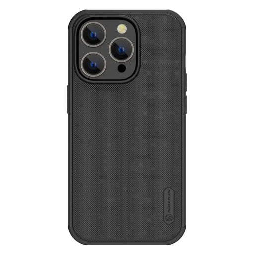 Nillkin Super Frosted Shield Pro Magnetic Case for iPhone 14 Pro Max with MagSafe magnetic black - Cell phone cases