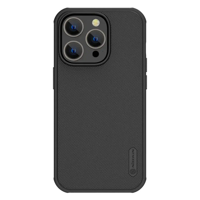Nillkin Super Frosted Shield Pro Magnetic Case for iPhone 14 Pro Max with MagSafe magnetic black - Cell phone cases