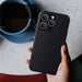 Nillkin Super Frosted Shield Pro Magnetic Case for iPhone 14 Pro Max with MagSafe magnetic black - Cell phone cases