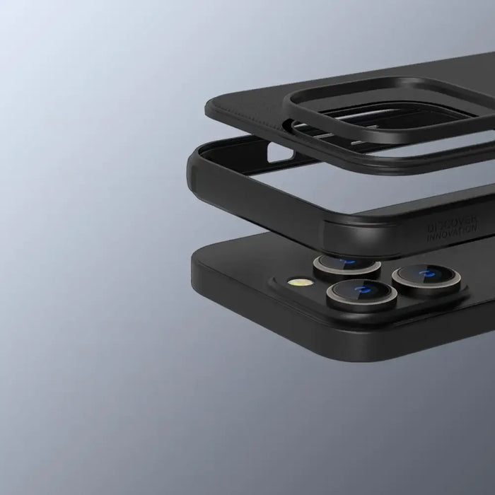 Nillkin Super Frosted Shield Pro Magnetic Case for iPhone 14 Pro Max with MagSafe magnetic blue - Cell phone cases