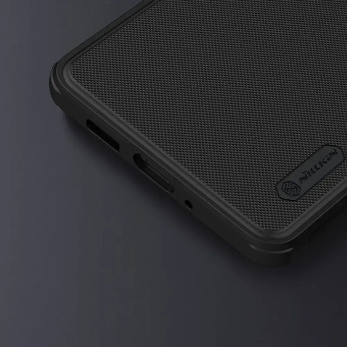 Nillkin Super Frosted Shield Pro Magnetic Case for iPhone 14 Pro Max with MagSafe magnetic black - Cell phone cases