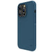 Nillkin Super Frosted Shield Pro Magnetic Case for iPhone 14 Pro Max with MagSafe magnetic blue - Cell phone cases