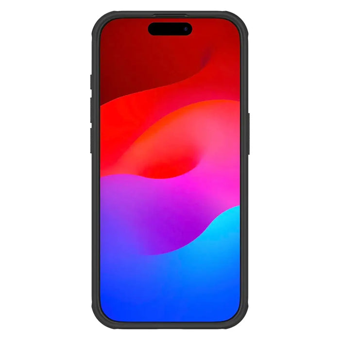 Nillkin Super Frosted Shield Pro Magnetic Case for iPhone 15 Pro - black - Cell phone cases and covers<<<HurtelXML
