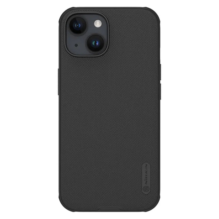 Nillkin Super Frosted Shield Pro Magnetic Case for iPhone 15 - black - Cell phone cases and covers<<<HurtelXML