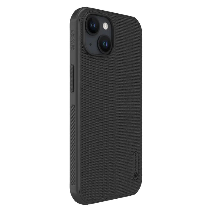 Nillkin Super Frosted Shield Pro Magnetic Case for iPhone 15 - black - Cell phone cases and covers<<<HurtelXML