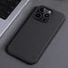 Nillkin Super Frosted Shield Pro Magnetic Case for iPhone 15 Pro - black - Cell phone cases and covers<<<HurtelXML