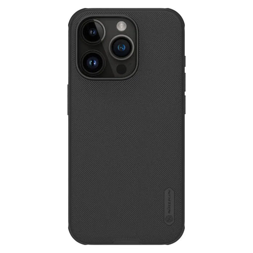 Nillkin Super Frosted Shield Pro Magnetic Case for iPhone 15 Pro - black - Cell phone cases and covers<<<HurtelXML