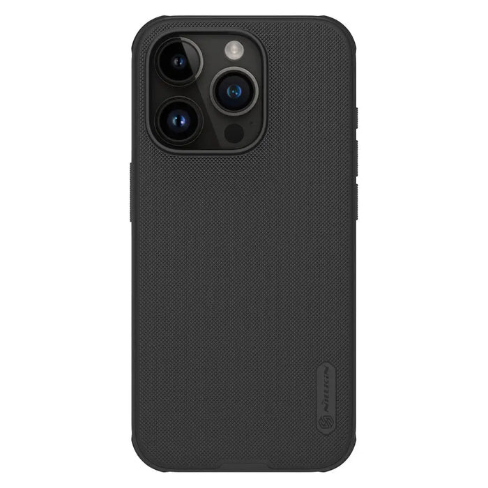Nillkin Super Frosted Shield Pro Magnetic Case for iPhone 15 Pro Max - black - Cell phone cases and covers<<<HurtelXML