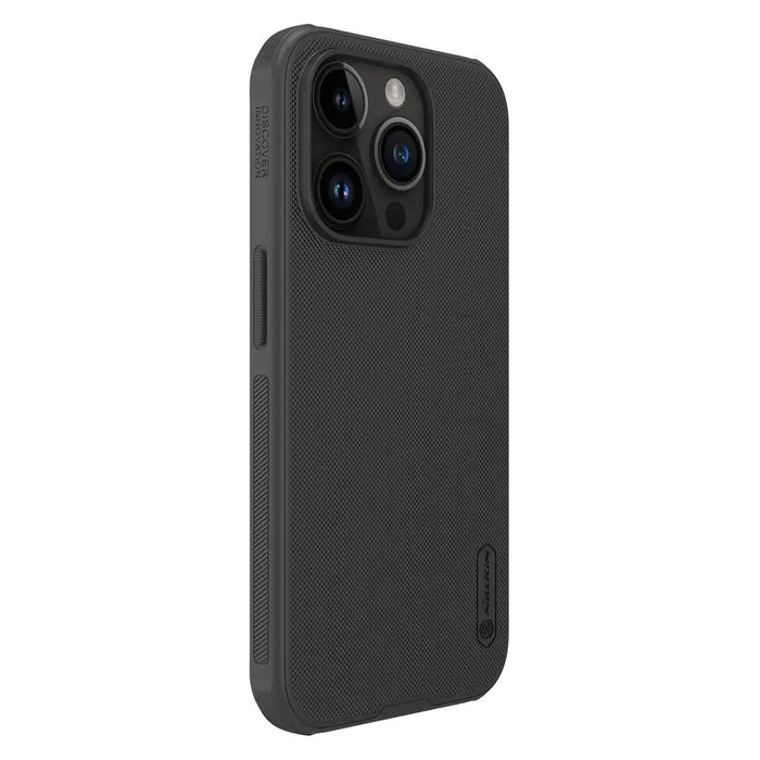 Nillkin Super Frosted Shield Pro Magnetic Case for iPhone 15 Pro Max - black - Cell phone cases and covers<<<HurtelXML