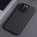 Nillkin Super Frosted Shield Pro Magnetic Case for iPhone 15 Pro Max - black - Cell phone cases and covers<<<HurtelXML