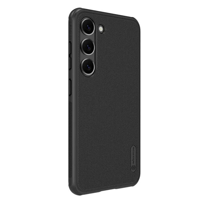 Nillkin Super Frosted Shield Pro Magnetic Case for Samsung Galaxy S23+ with MagSafe armored cover black - Cell phone