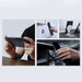 Nillkin Super Frosted Shield Pro Magnetic Case for Samsung Galaxy S23+ with MagSafe armored cover black - Cell phone