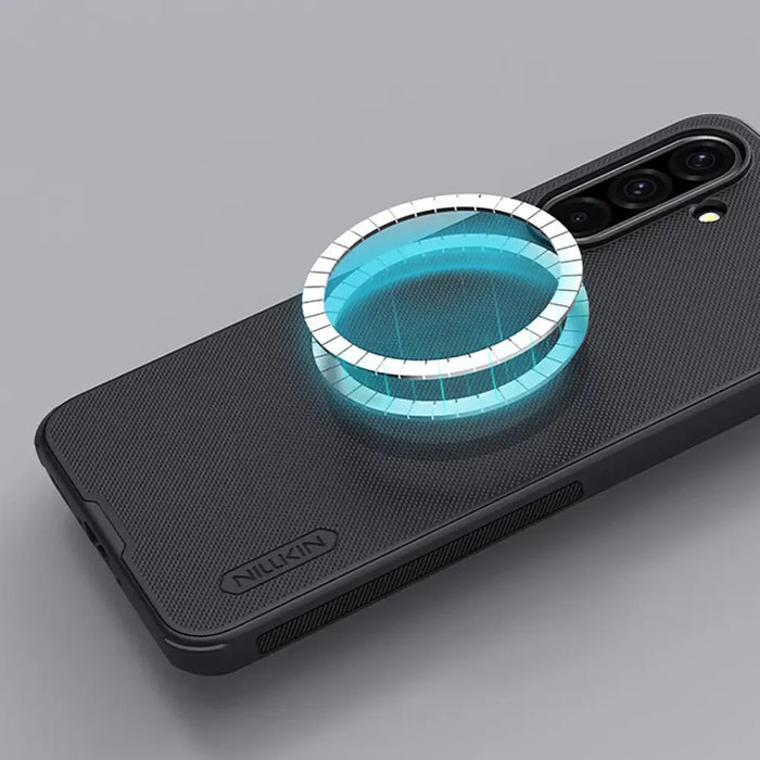 Nillkin Super Frosted Shield Pro Magnetic Case for Samsung Galaxy A36 5G - Black - Cell phone cases
