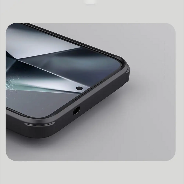 Nillkin Super Frosted Shield Pro Magnetic Case for Samsung S25 with MagSafe - Black - Cell phone cases