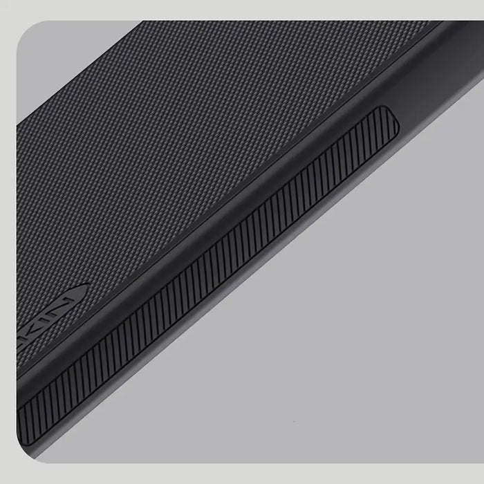 Nillkin Super Frosted Shield Pro Magnetic Case for Samsung S25 with MagSafe - Black - Cell phone cases