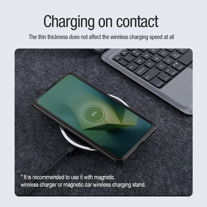 Nillkin Super Frosted Shield Pro Magnetic Case for Xiaomi 14 - black - Cell phone cases and covers<<<HurtelXML