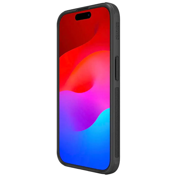 Nillkin Super Frosted Shield Pro reinforced case for iPhone 15 Pro - black - Cell phone cases and covers<<<HurtelXML