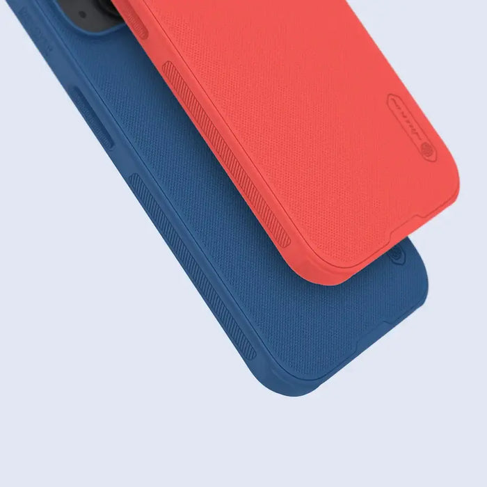 Nillkin Super Frosted Shield Pro reinforced case for iPhone 15 Pro - black - Cell phone cases and covers<<<HurtelXML