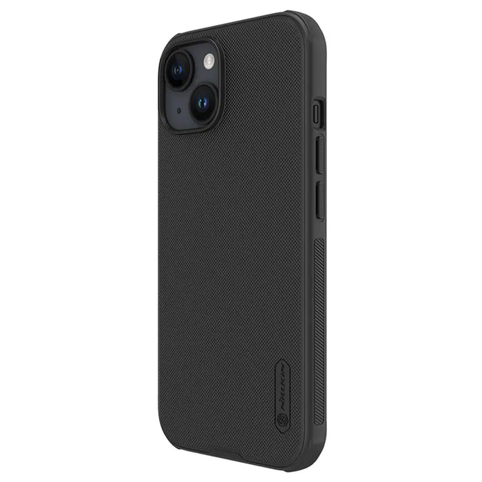 Nillkin Super Frosted Shield Pro reinforced case for iPhone 15 - black - Cell phone cases and covers<<<HurtelXML