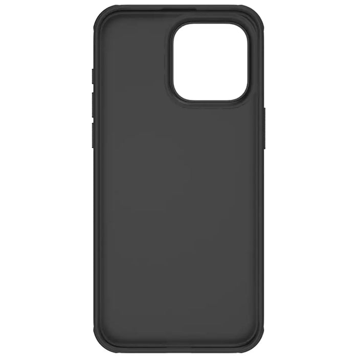 Nillkin Super Frosted Shield Pro reinforced case for iPhone 15 Pro Max - black - Cell phone cases and covers<<<HurtelXML
