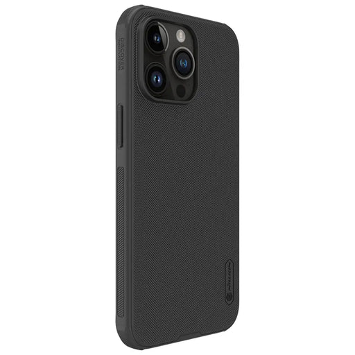Nillkin Super Frosted Shield Pro reinforced case for iPhone 15 Pro Max - black - Cell phone cases and covers<<<HurtelXML