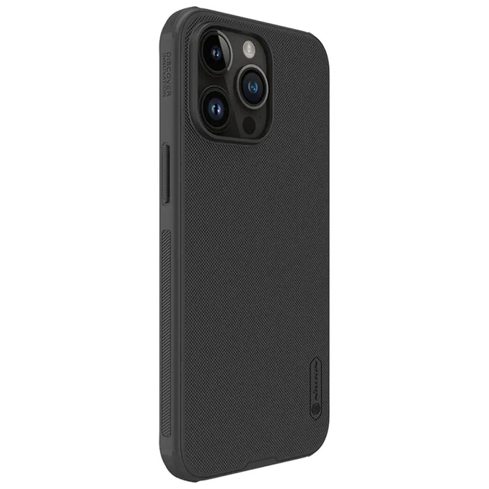 Nillkin Super Frosted Shield Pro reinforced case for iPhone 15 Pro Max - black - Cell phone cases and covers<<<HurtelXML