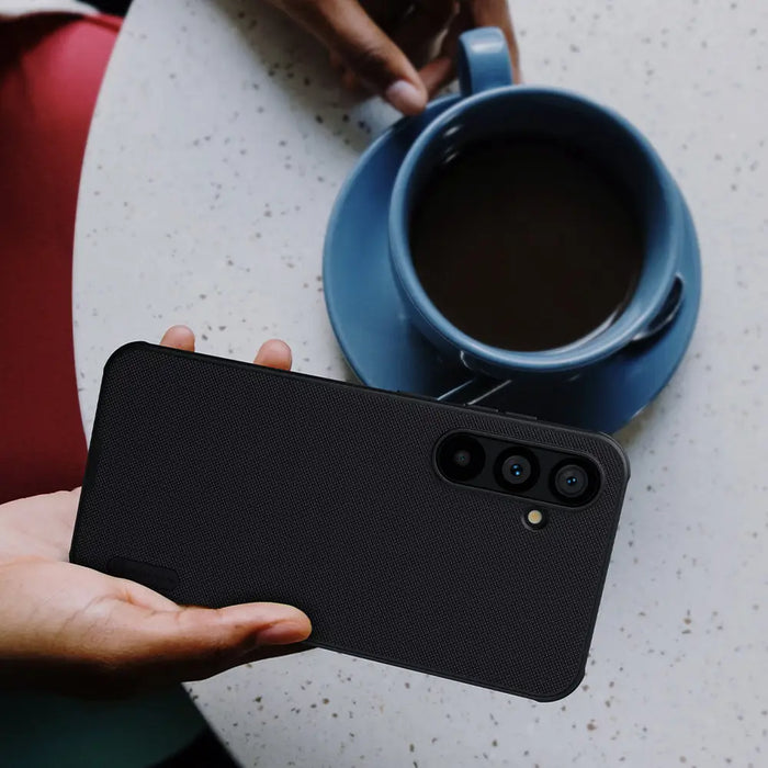 Nillkin Super Frosted Shield Pro reinforced case for Samsung Galaxy S23 FE - black - Cell phone cases