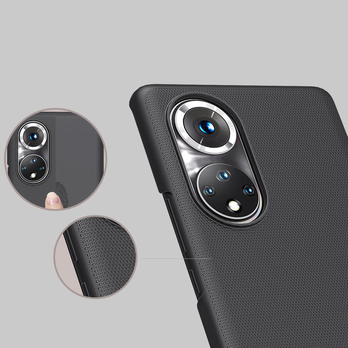 Nillkin Super Frosted Shield reinforced case cover for Honor 50 Pro black - Cell phone cases and covers<<<HurtelXML