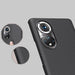 Nillkin Super Frosted Shield reinforced case cover for Honor 50 Pro black - Cell phone cases and covers<<<HurtelXML