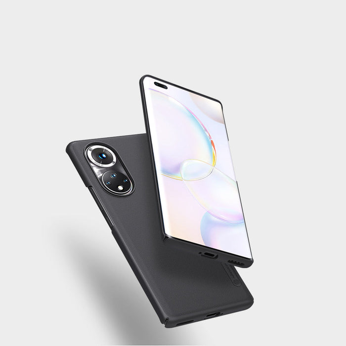 Nillkin Super Frosted Shield reinforced case cover for Honor 50 Pro black - Cell phone cases and covers<<<HurtelXML
