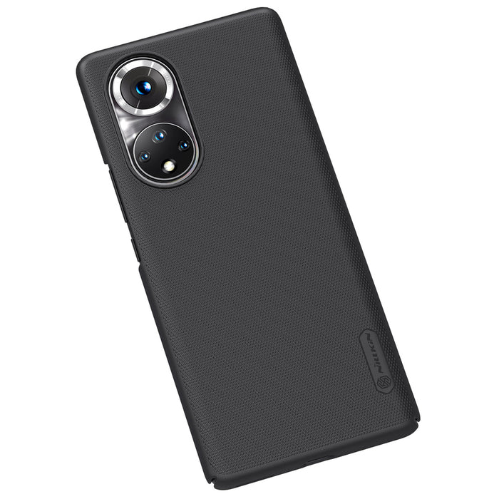 Nillkin Super Frosted Shield reinforced case cover for Honor 50 Pro black - Cell phone cases and covers<<<HurtelXML